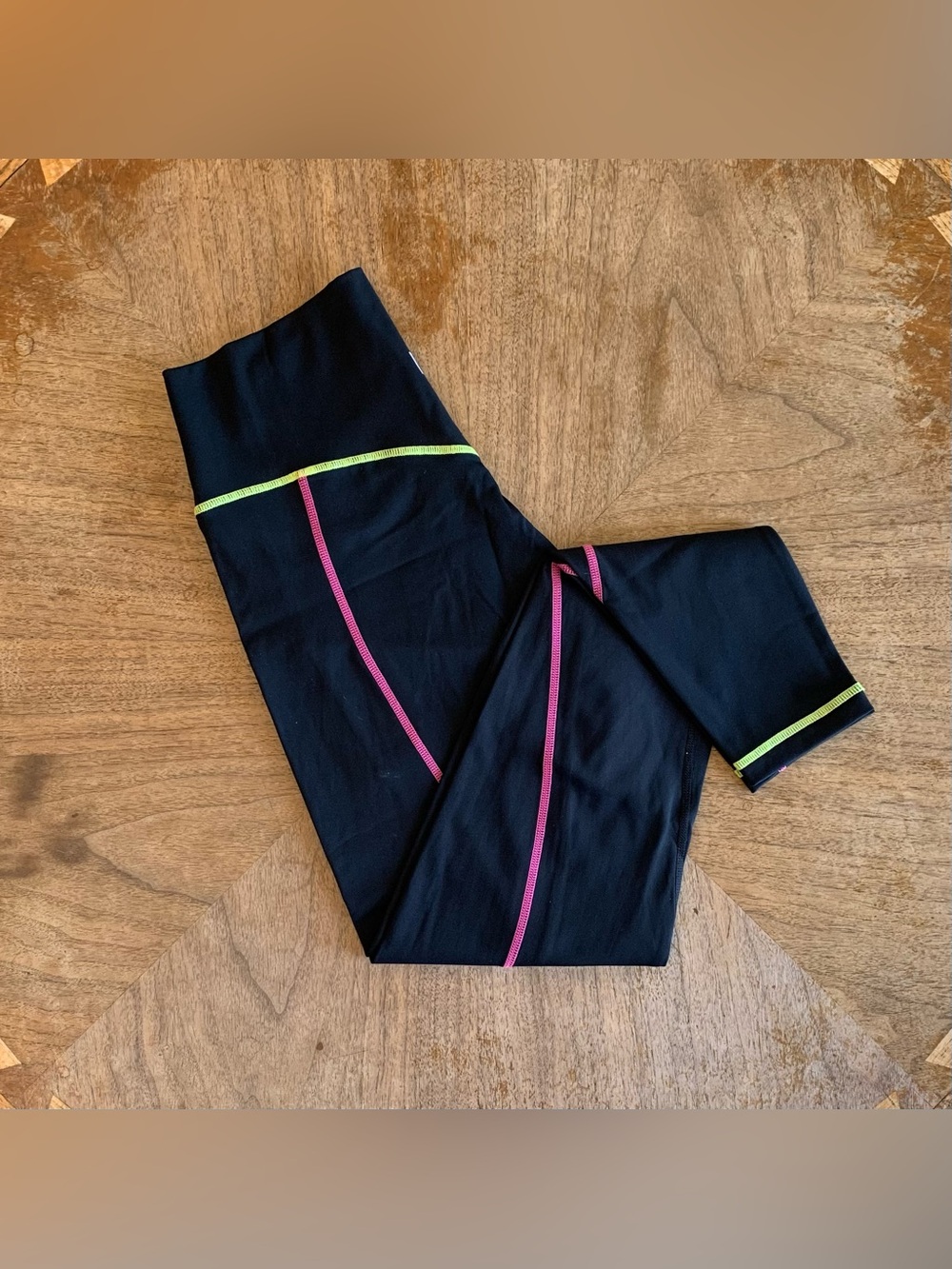 BuffBunny Black / Multi Lochness Leggings